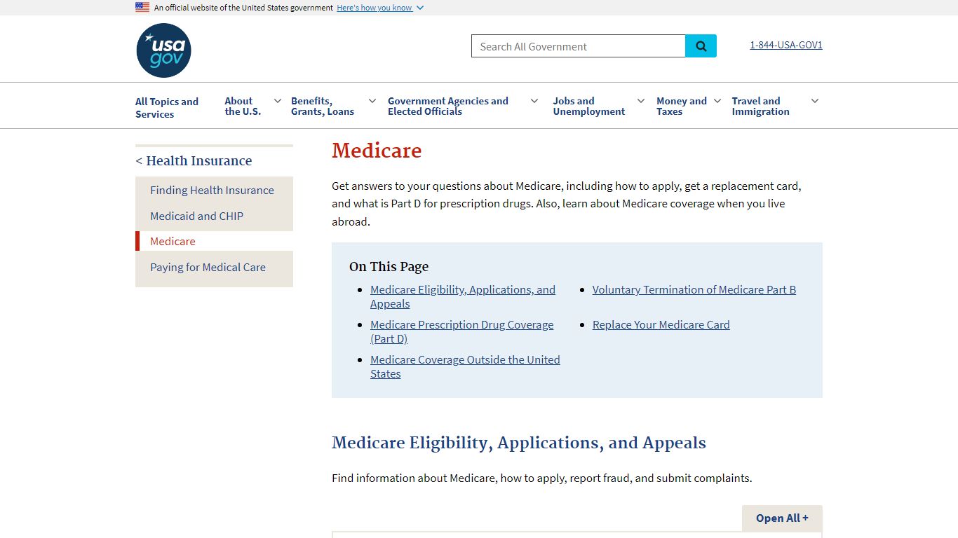 Medicare | USAGov